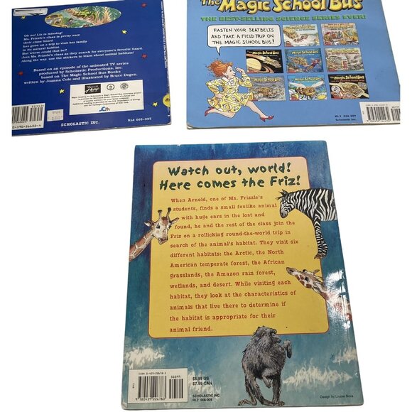 The Magic School Bus Books Lot Science Picture Readers Chapter Scholastic Qty 11 - Picture 3 of 8